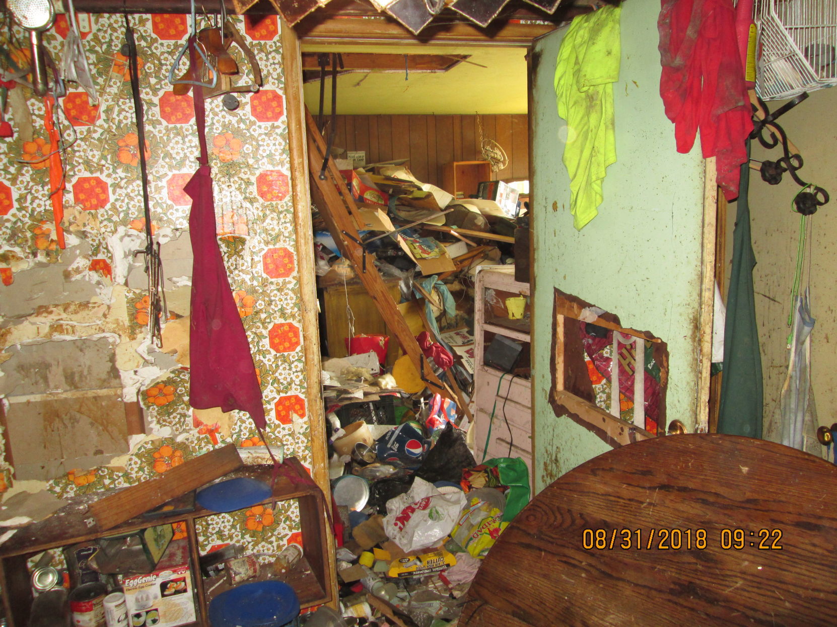 Inside a Napa hoarder house